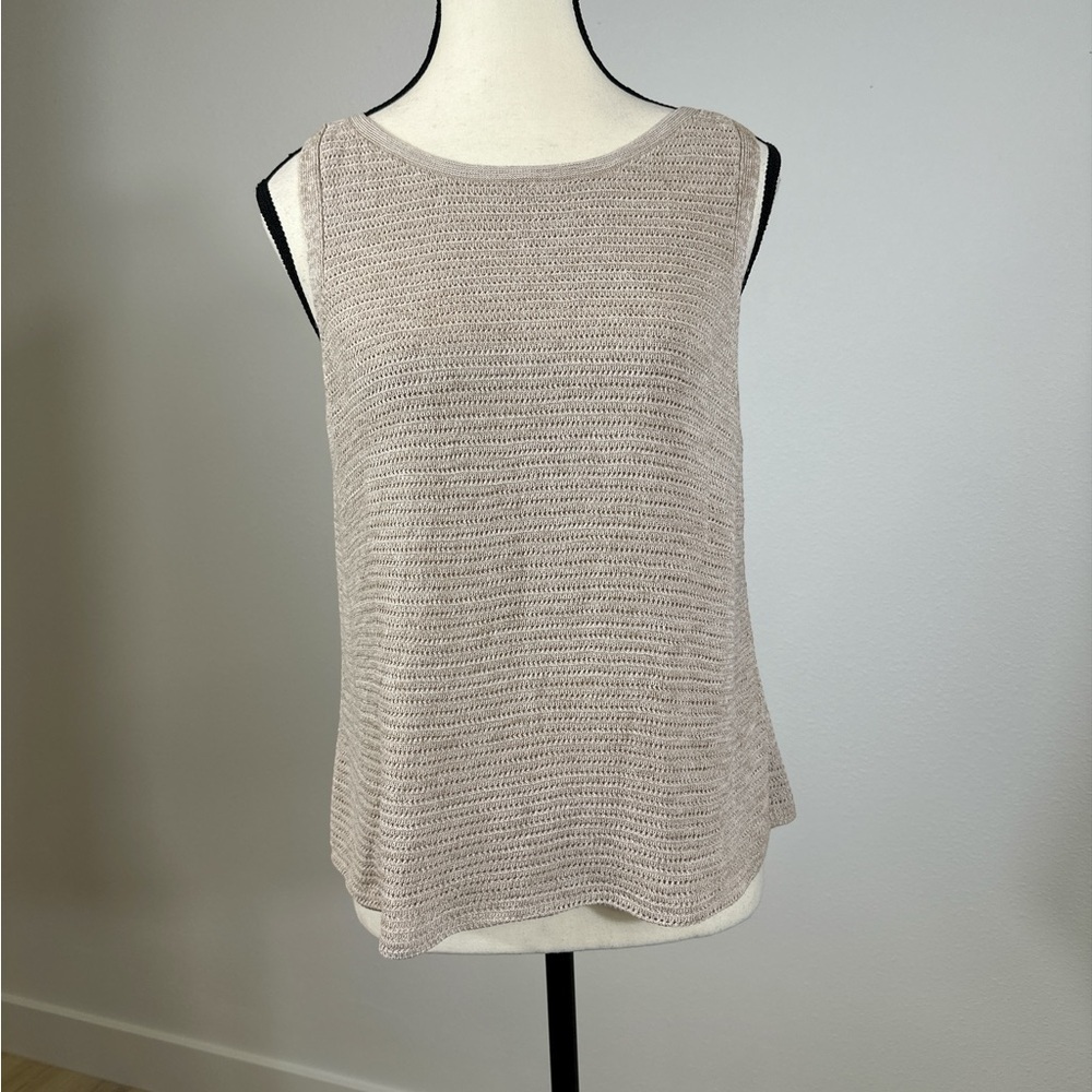 Z Supply Taupe Knit Tank Top
